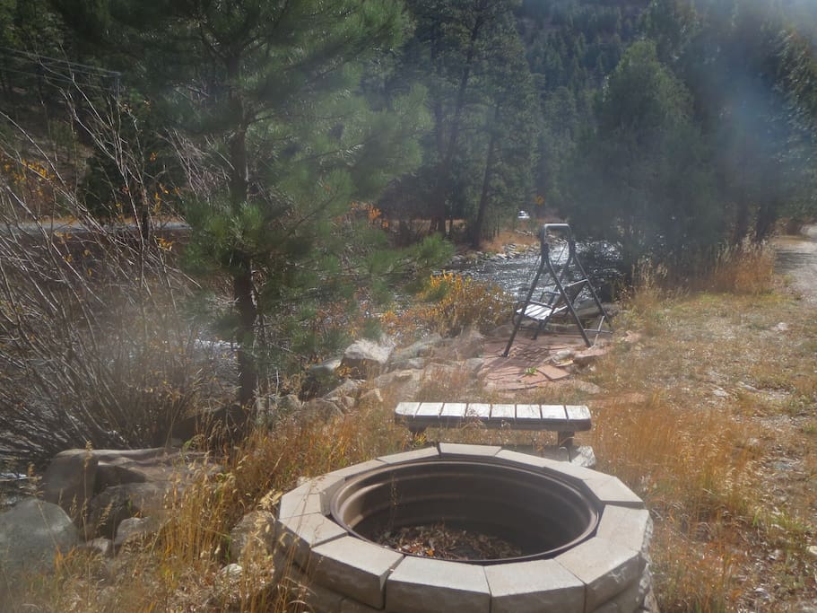 Located on the Big Thompson River