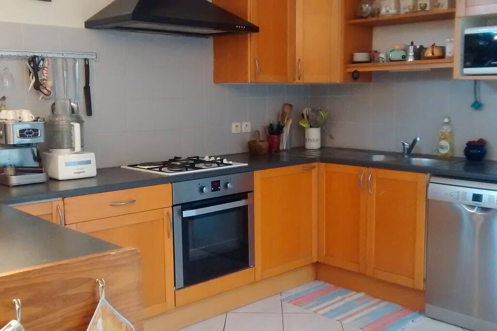 Cuisine équipée