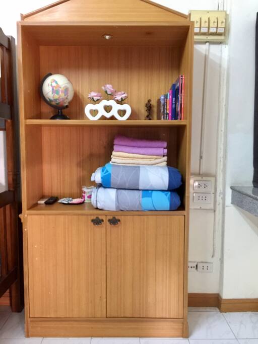 ภายในห้องพัก