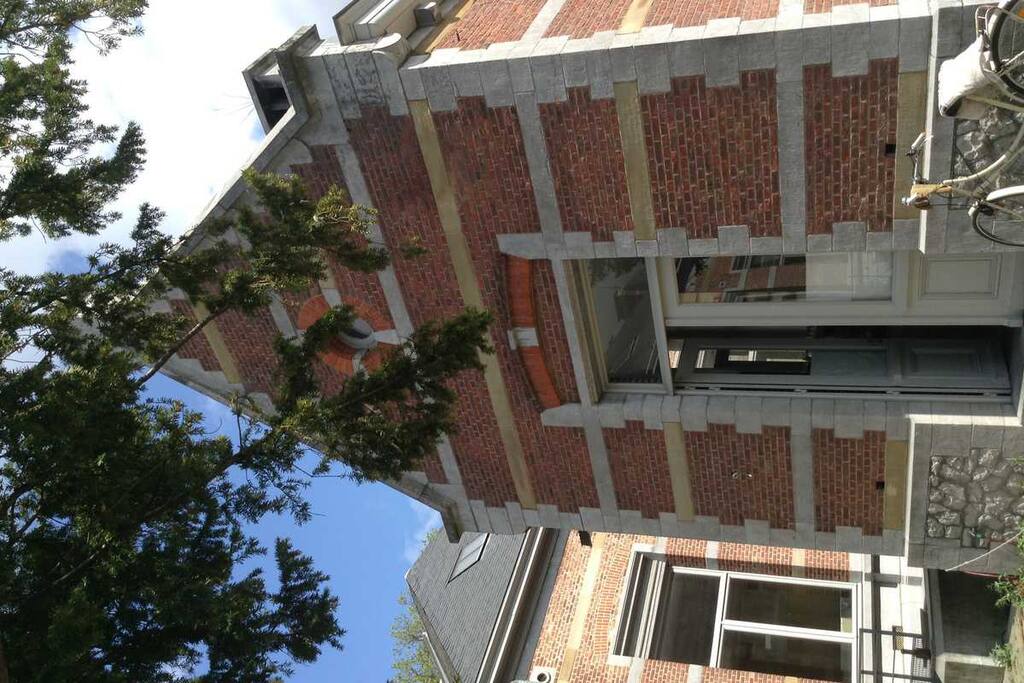 outside view.