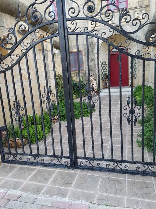 Front Entrance