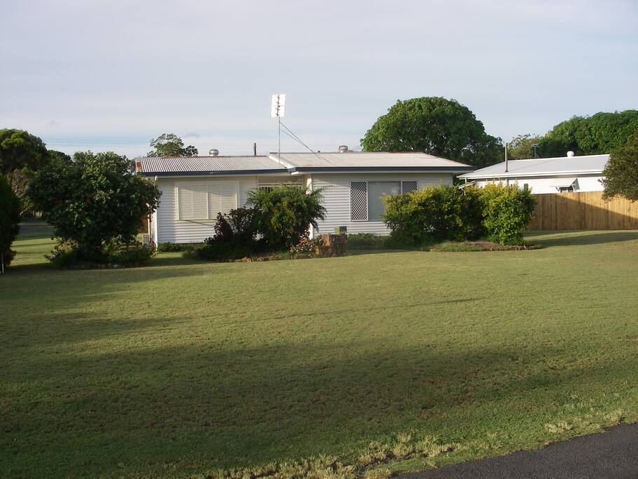 Street view of house