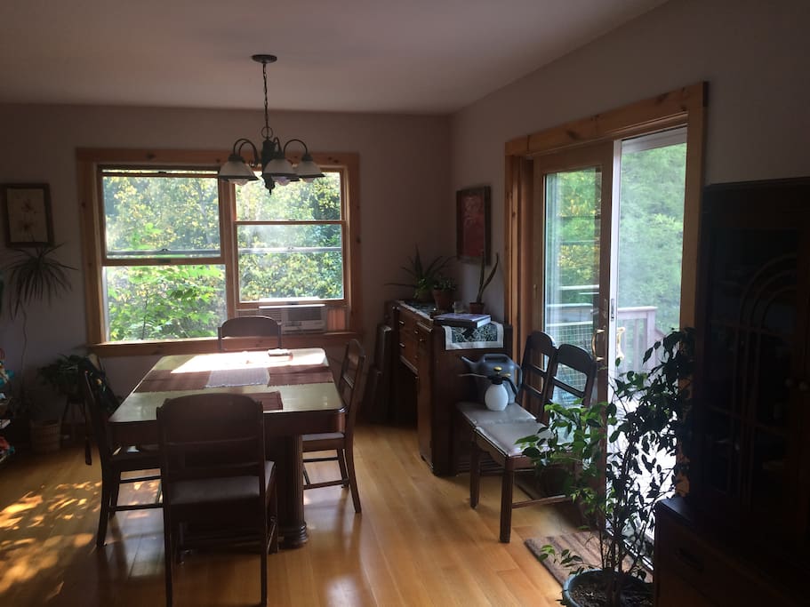 Dining Room - seats 8+ and has highchair