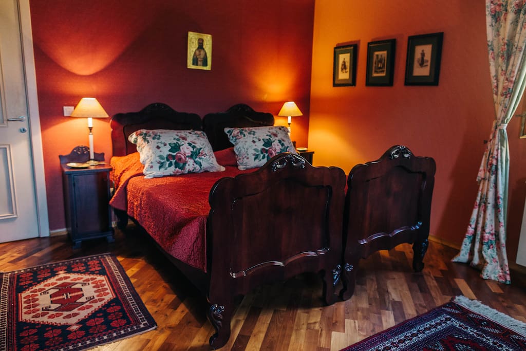 View of the Room, extra long twin beds