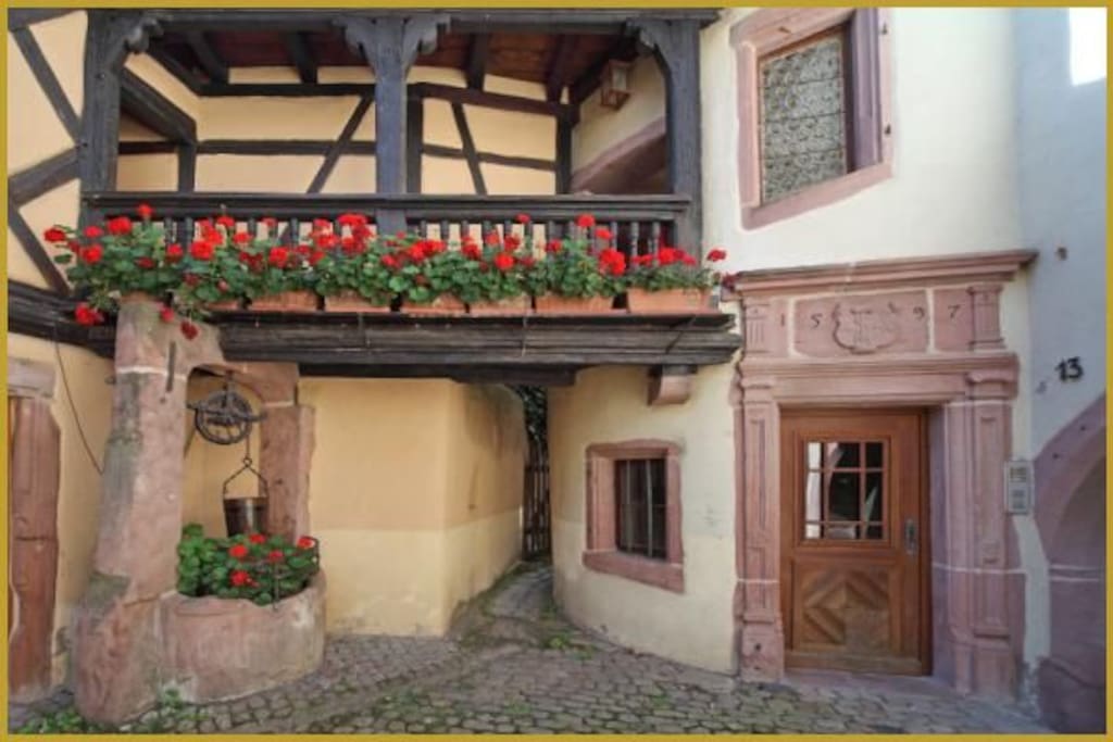 Porte d'entrée