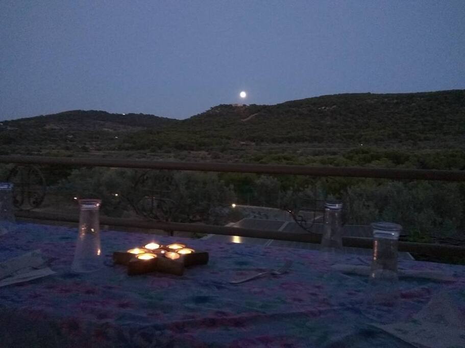 balcony view