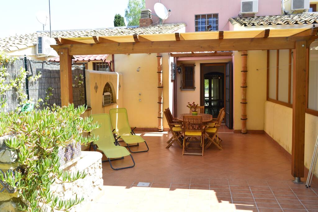Veranda Villa scopello