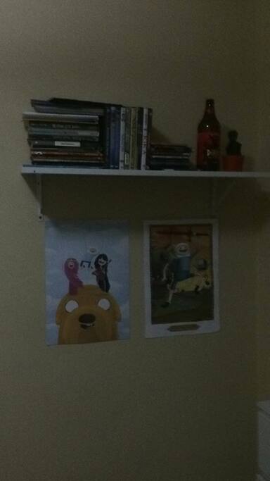detalhes do quarto