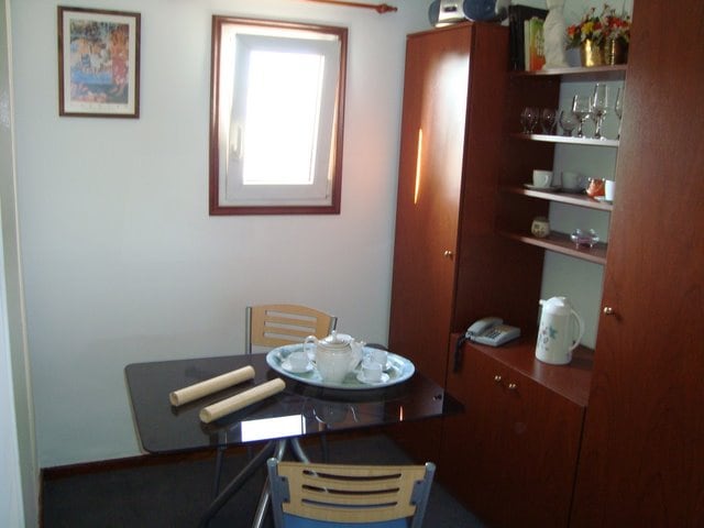 Departamento amoblado de 1 dormitorio con balcón en San Nicolás