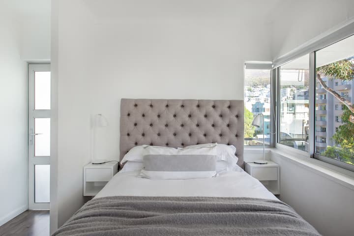 La cama del tamaño de una cama