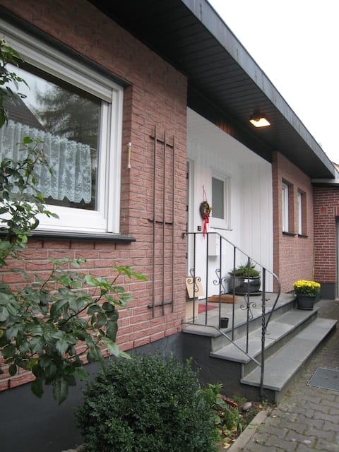 Re-opened! Apt. for 4  Green,healthy area