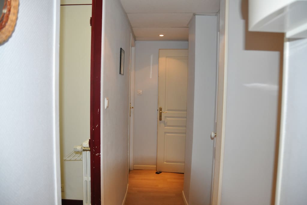 Entrée de l'Appartement 1 Bis