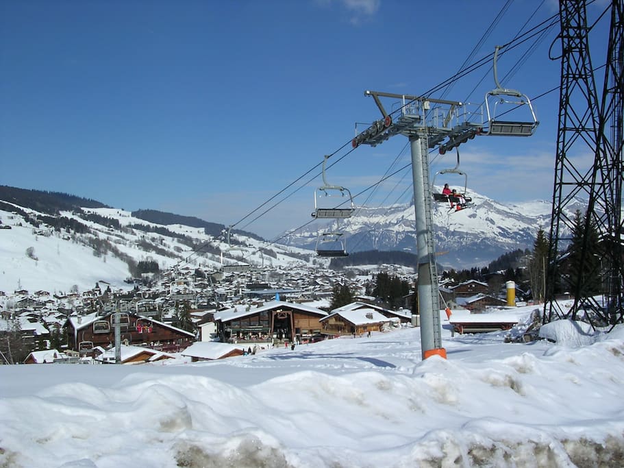A Megève Rochebrune Proximité du Téléphérique