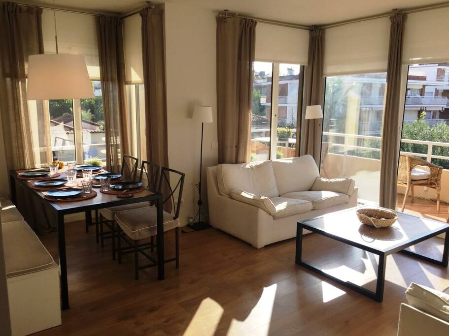 VISTA DEL SALON/COMEDOR