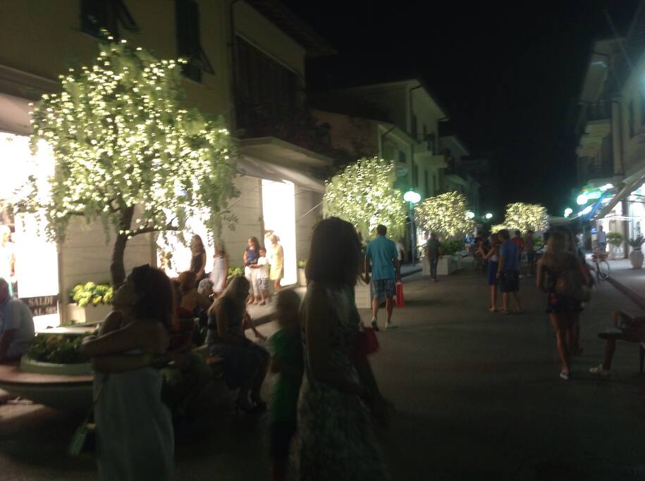 Forte dei Marmi City center
