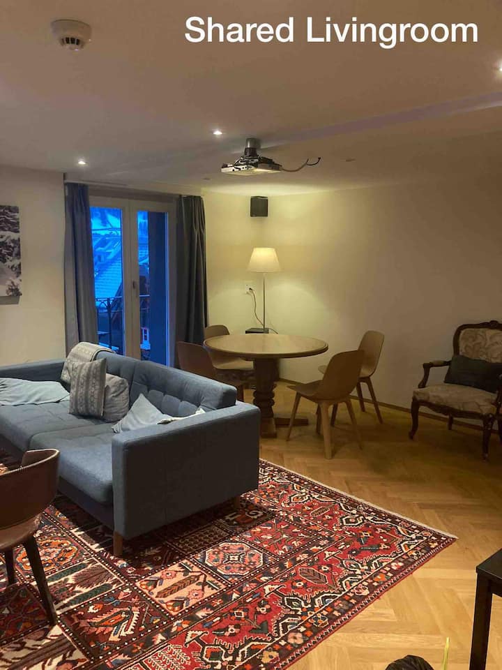 Hotel Hoheneck, Doppel- Dreibettzimmer - Engelberg