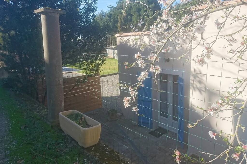 Terrasse du gîte
