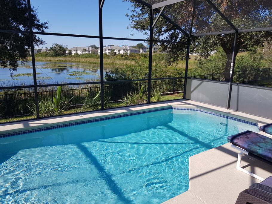New comfortable pool loungers and armchairs