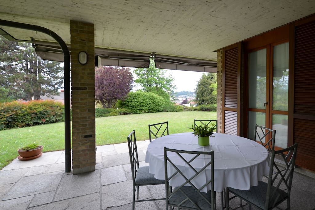 Portico Esterno