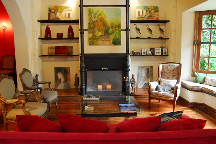 Five-bedroom apartment in Palermo Soho with pool and grill