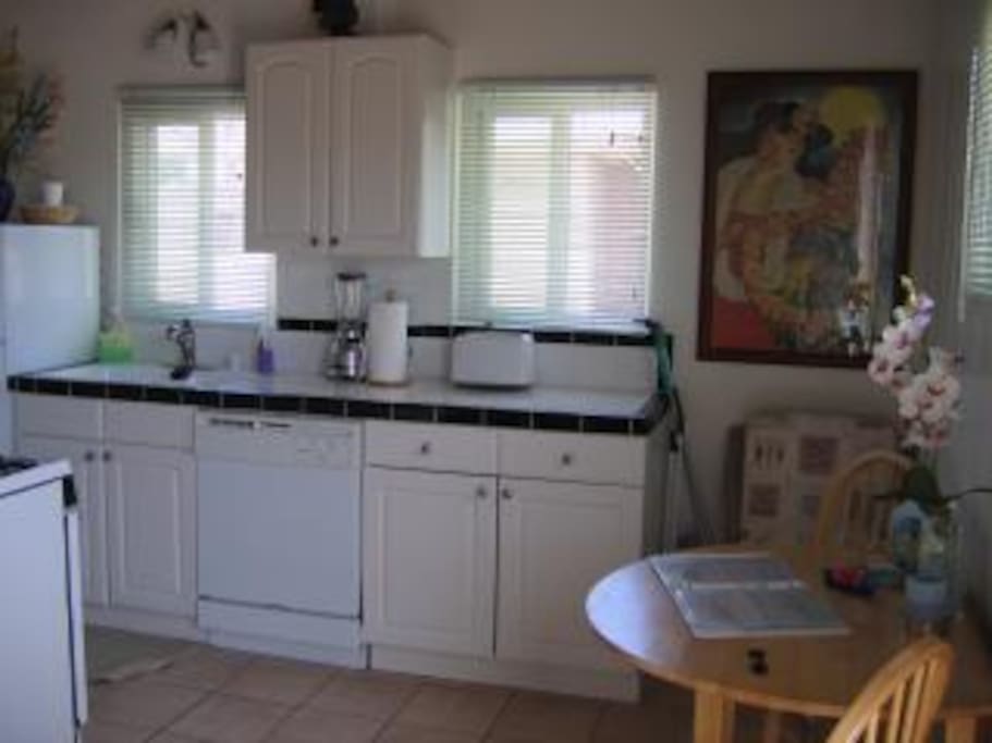 Kitchen and dining