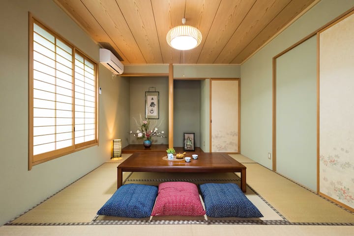 Kwaguchiko House With Mt. Fuji View ! Bearhouse D - Lake Kawaguchi