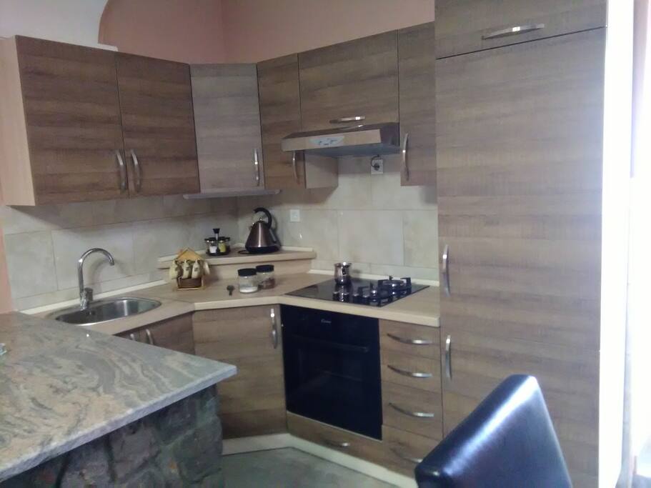 a kitchen