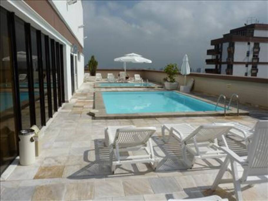 Piscina cobertura