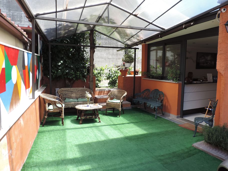 giardino di ingresso