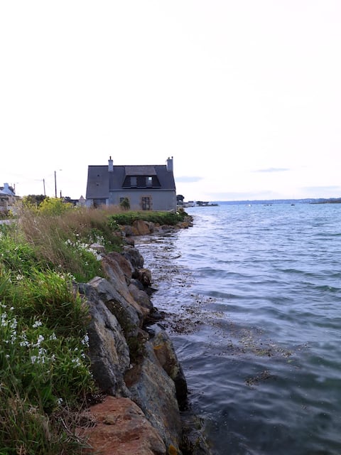 Waterfront fisherman's house