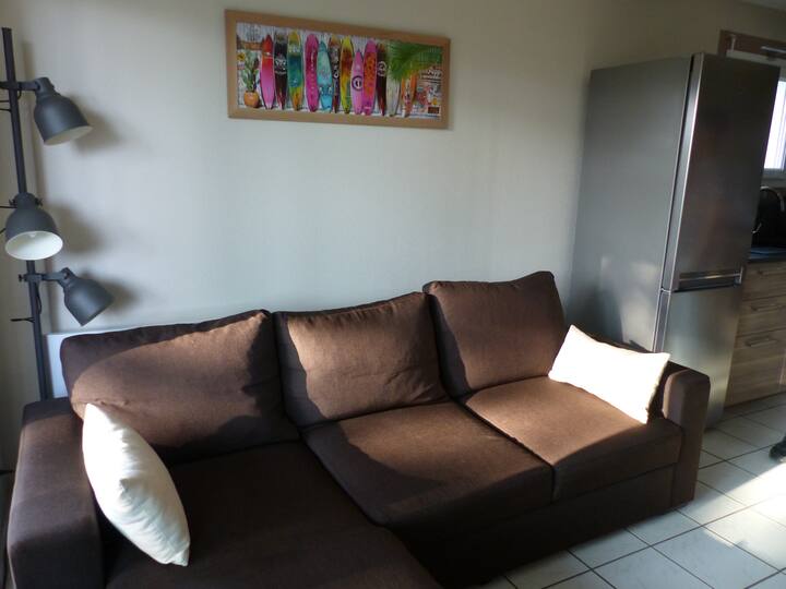 T3 Entier 3*, 350m De L'océan, Piscine Et Parking - Hendaya