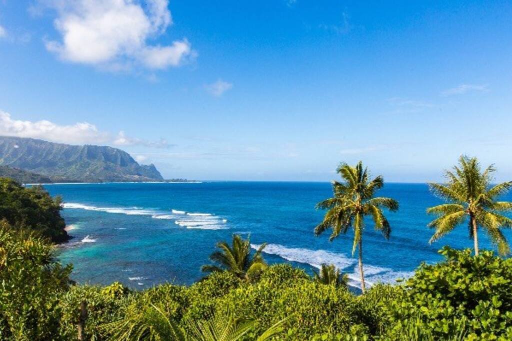 Princeville views are amazing