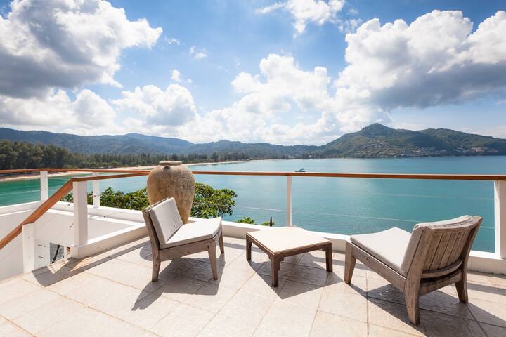 Private terraces