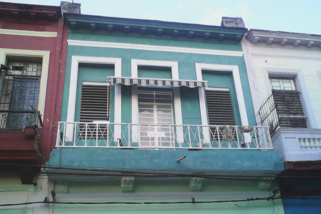 Balcón.