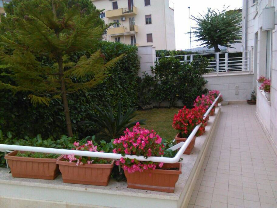Ingresso pedonale.