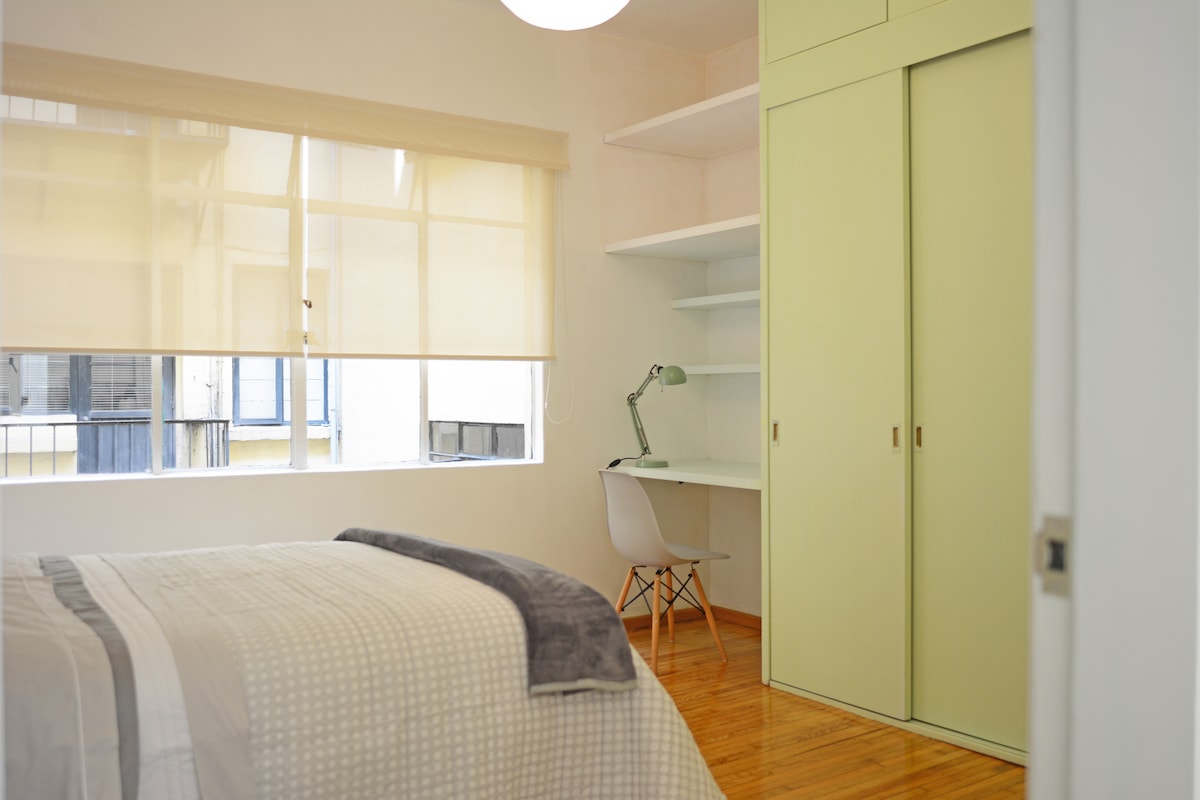 Spavaća soba 3. Bračni krevet, tiha i udobna soba