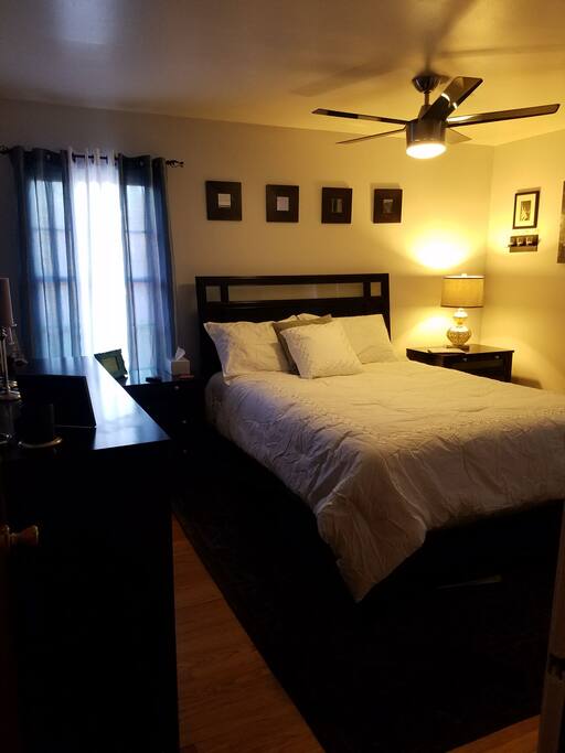 Another view of Master bedroom