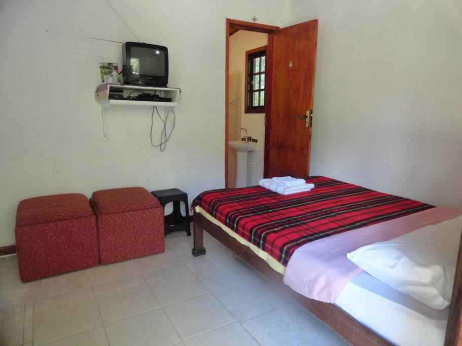 Interior Chalé