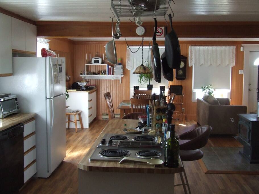 The kitchen