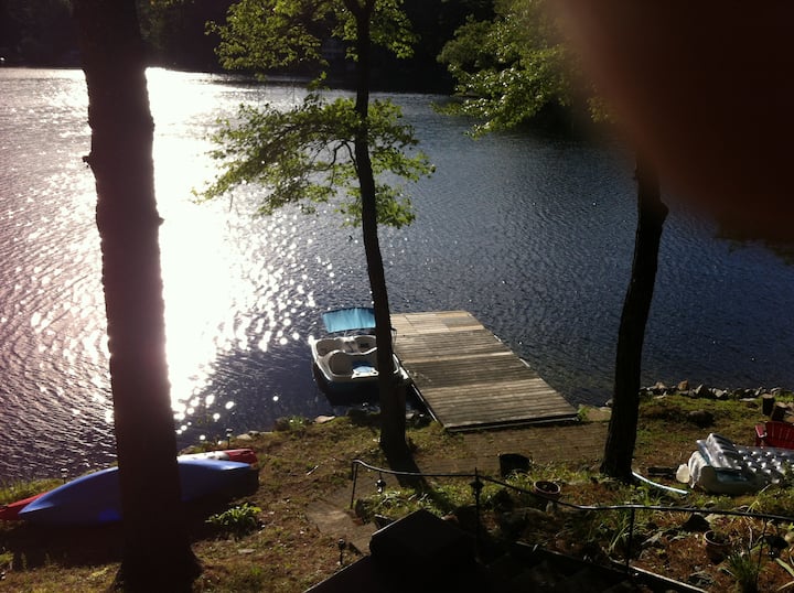 Beautiful Sebago Lakes Region Cottages for Rent in Windham, Maine