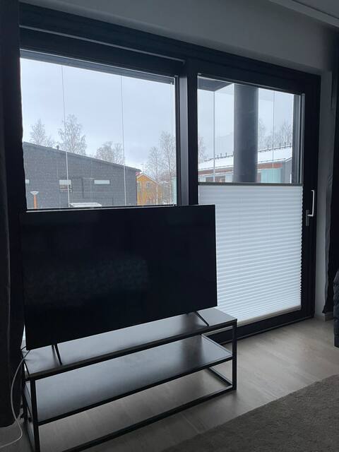 Successful Airbnb property: Bright apartment close to good services in Härmälä