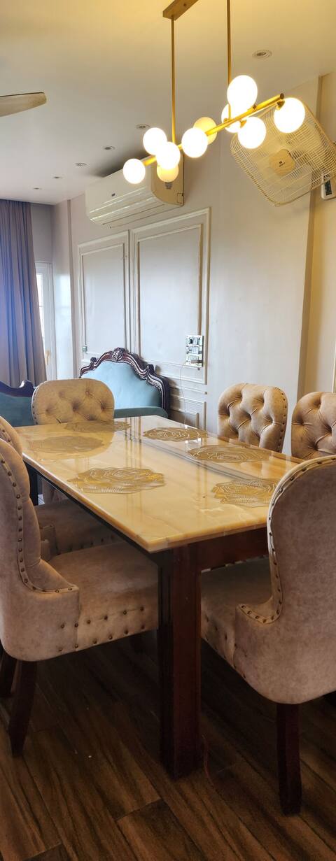 The luxe loft 2bhk with terrace (own)