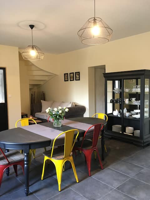 Comfortable bed and breakfast, quiet, close to the sea.