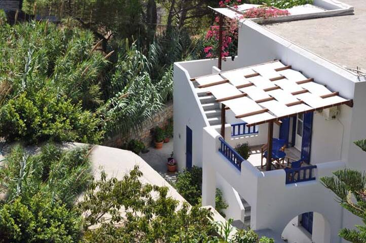 Apartment On Levrossos Beach Wohnungen Zur Miete In Amorgos