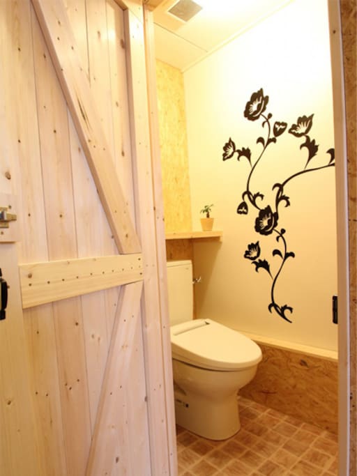 It is a clean toilet.