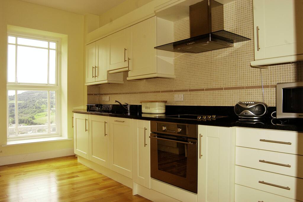Kitchen.....also with excellent views.