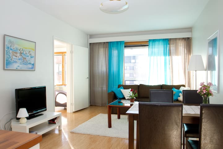 Pleasant home in the heart of town