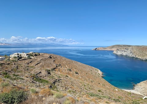 “Amorgos Little Gem”- extraordinary sea view