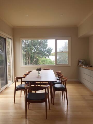 A classic beach house