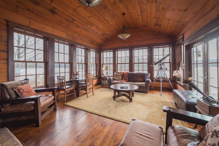 Stunning Estate Boathouse & Lake, 1.5hr From Nyc - Rock Hill, NY